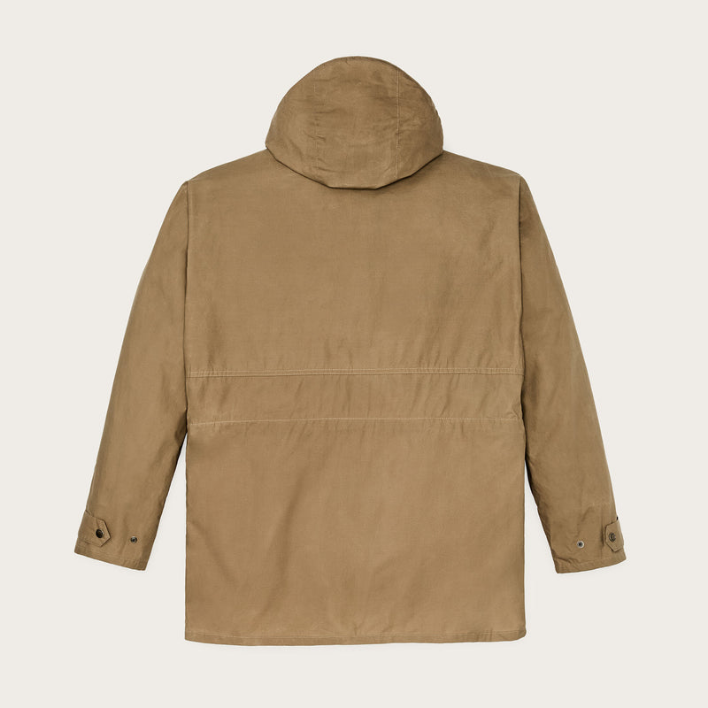 Dry wax omak coat by Filson | Dark beige (Beige)