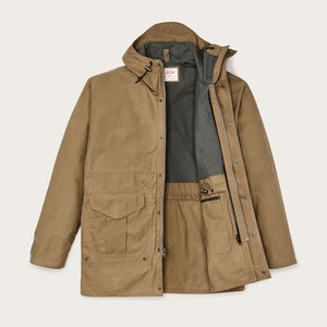 Dry wax omak coat by Filson | Dark beige (Beige)