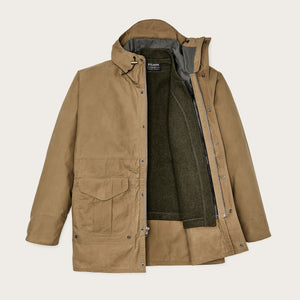 Dry wax omak coat by Filson | Dark beige (Beige)