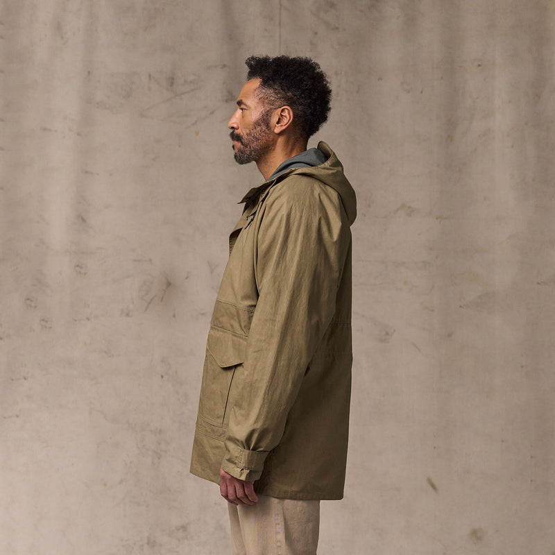 Dry wax omak coat by Filson | Dark beige (Beige)