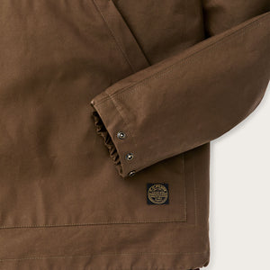 Dry wax anorak by Filson | Olive (Green)