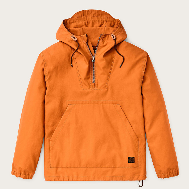 Dry wax anorak by Filson | Larch gold (Yellow)