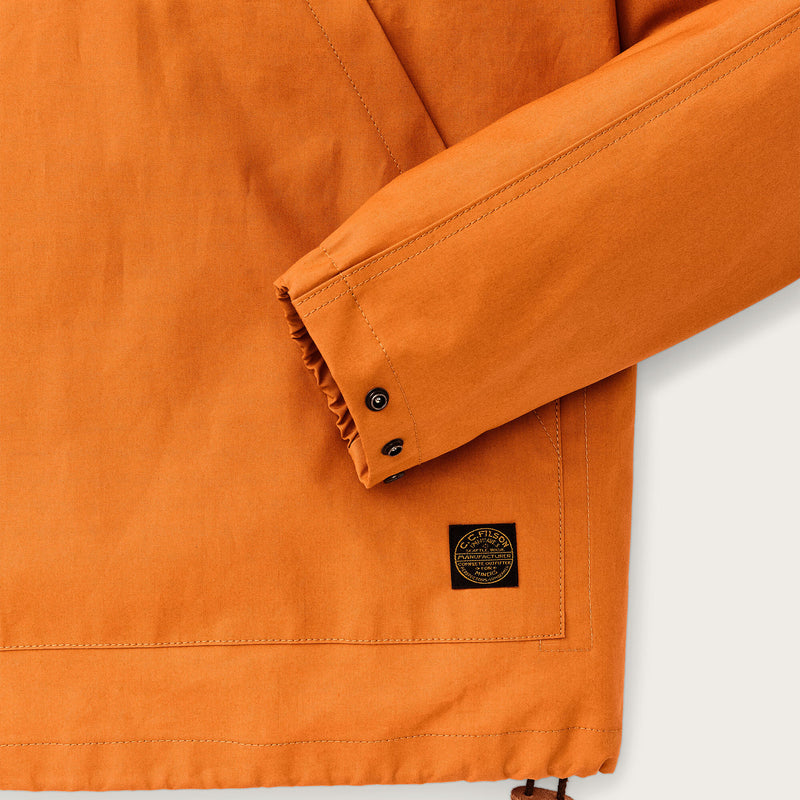 Dry wax anorak by Filson | Larch gold (Yellow)
