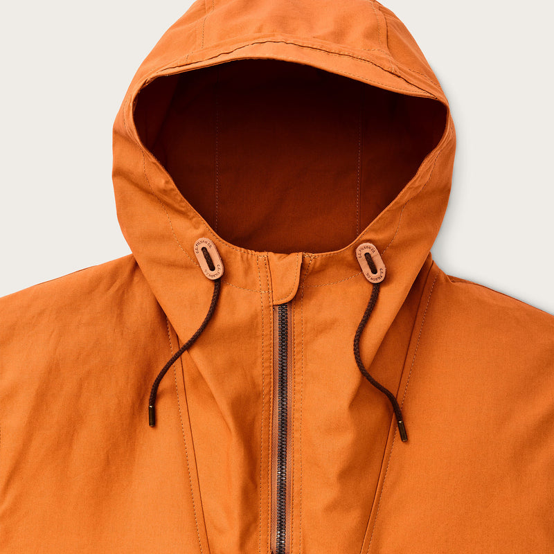 Dry wax anorak by Filson | Larch gold (Yellow)