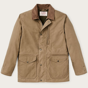 Dry wax mile marker coat by Filson | Dark beige (Beige)
