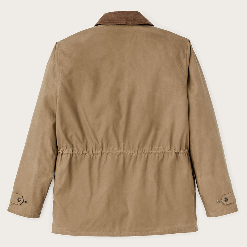 Dry wax mile marker coat by Filson | Dark beige (Beige)