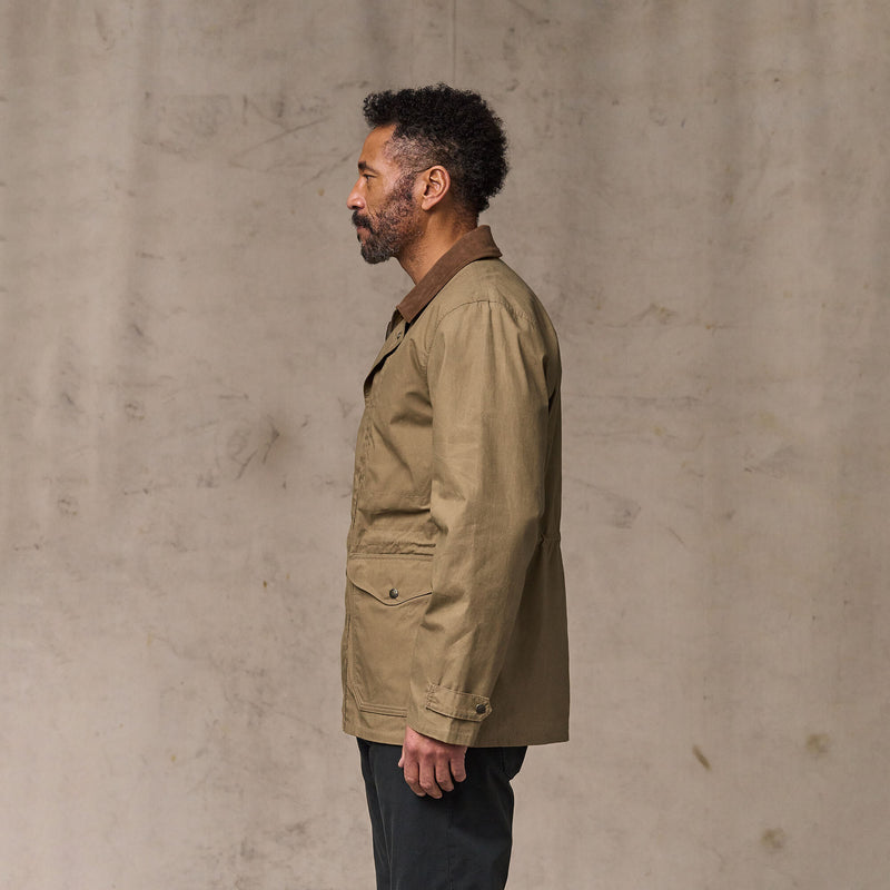 Dry wax mile marker coat by Filson | Dark beige (Beige)