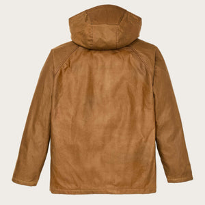 Filson x freeman wool lined raincoat by Filson | Dark tan / amber spr (Brown)
