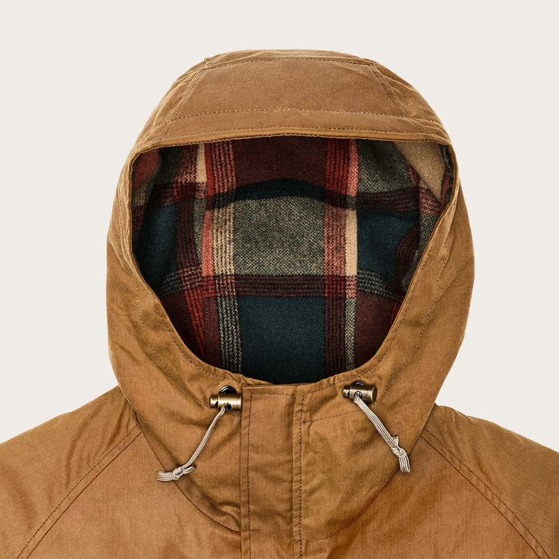 Filson x freeman wool lined raincoat by Filson | Dark tan / amber spr (Brown)