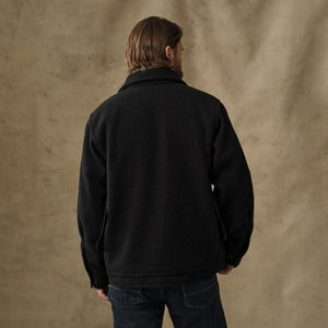 Mackinaw wool cruiser jacket by Filson | Charcoal (Black)