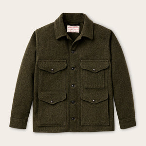 Mackinaw wool cruiser jacket by Filson | Forest green (Green)