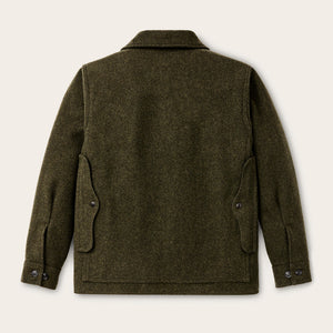 Mackinaw wool cruiser jacket by Filson | Forest green (Green)