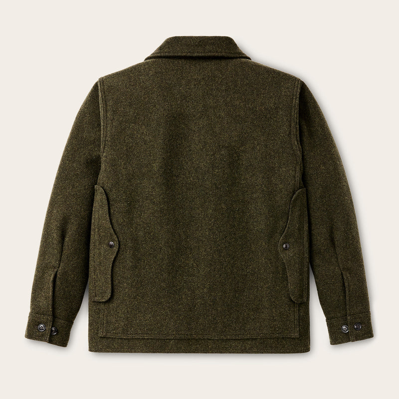 Mackinaw wool cruiser jacket by Filson | Forest green (Green)