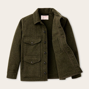 Mackinaw wool cruiser jacket by Filson | Forest green (Green)