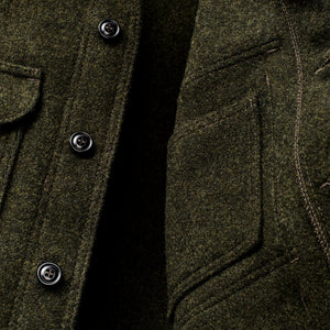 Mackinaw wool cruiser jacket by Filson | Forest green (Green)