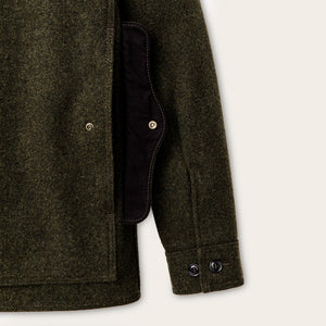 Mackinaw wool cruiser jacket by Filson | Forest green (Green)