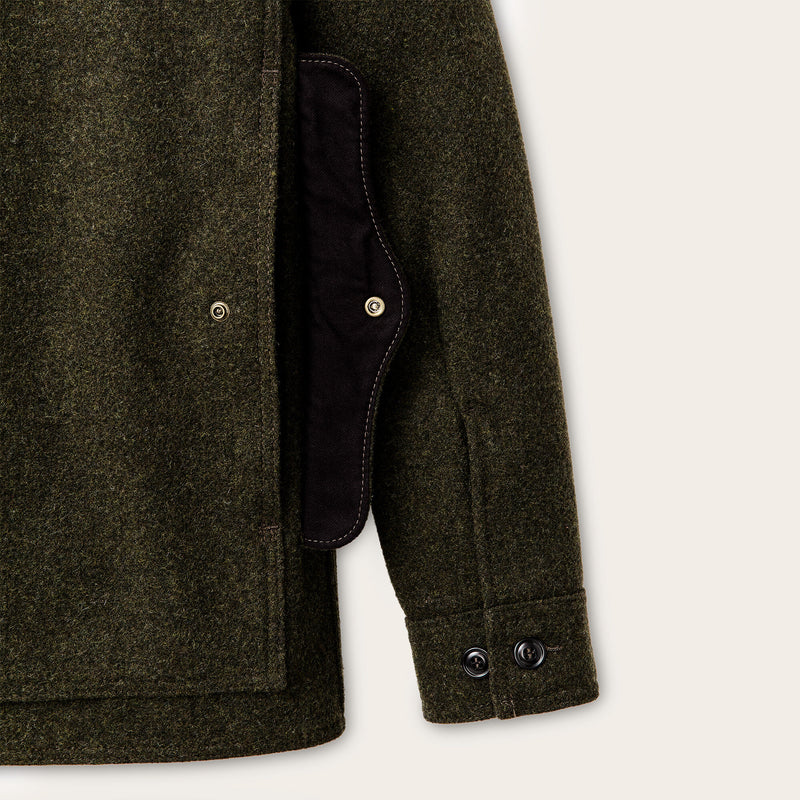 Mackinaw wool cruiser jacket by Filson | Forest green (Green)