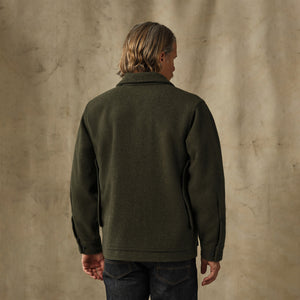 Mackinaw wool cruiser jacket by Filson | Forest green (Green)
