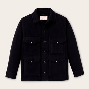 Mackinaw wool cruiser jacket by Filson | Dark navy (Blue)