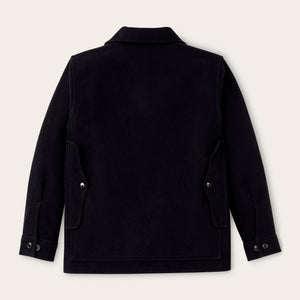 Mackinaw wool cruiser jacket by Filson | Dark navy (Blue)