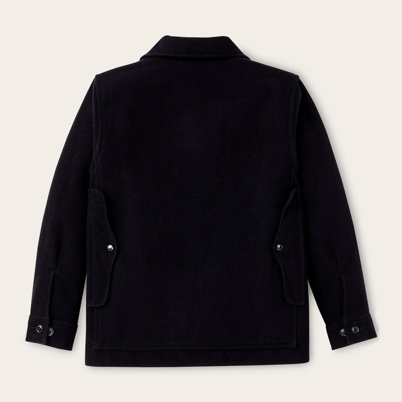 Mackinaw wool cruiser jacket by Filson | Dark navy (Blue)