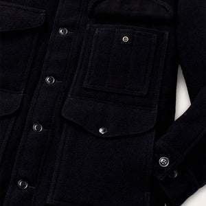 Mackinaw wool cruiser jacket by Filson | Dark navy (Blue)