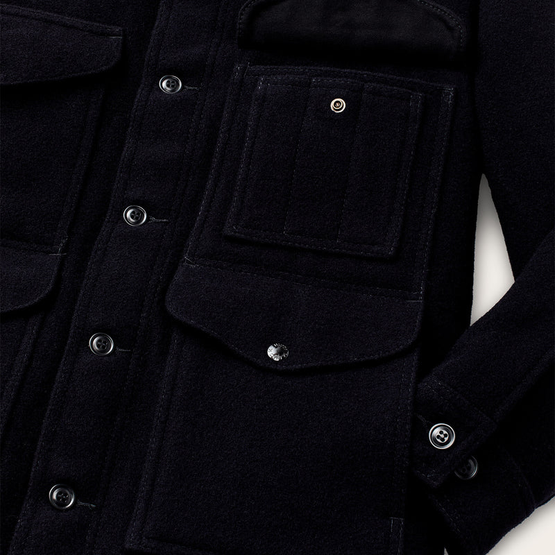 Mackinaw wool cruiser jacket by Filson | Dark navy (Blue)