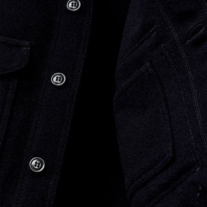 Mackinaw wool cruiser jacket by Filson | Dark navy (Blue)