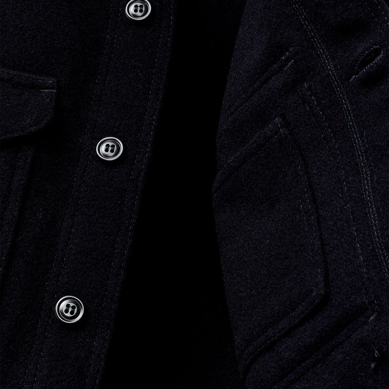 Mackinaw wool cruiser jacket by Filson | Dark navy (Blue)