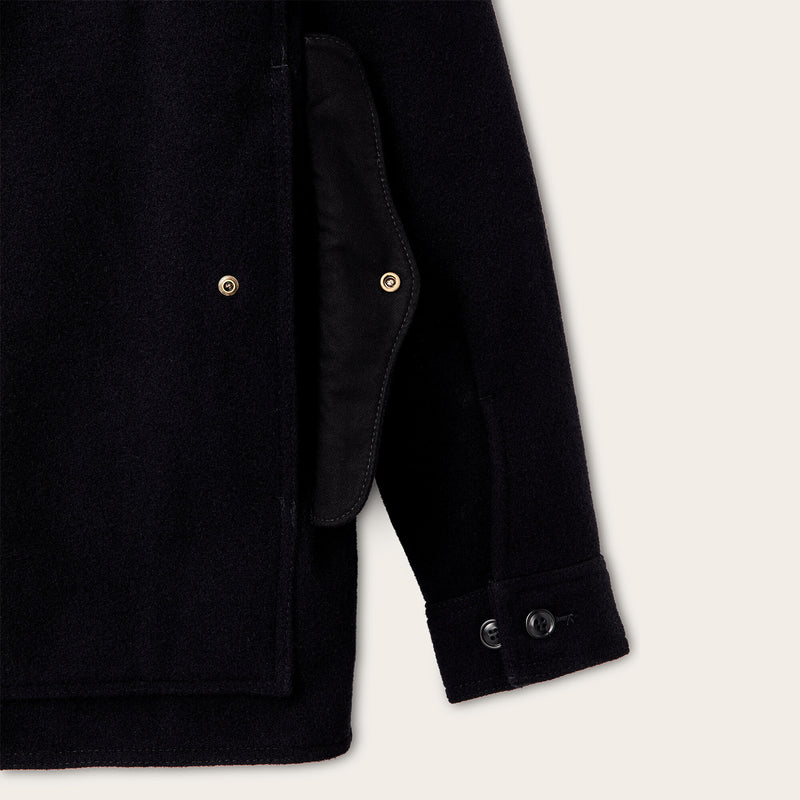 Mackinaw wool cruiser jacket by Filson | Dark navy (Blue)