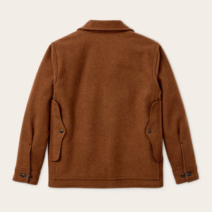 Mackinaw wool cruiser jacket by Filson | Chessie tan (Brown)
