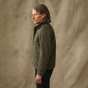 Insulated canvas outfitter jacket by Filson | Dark olive (Green)