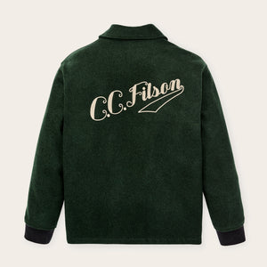 Mackinaw wool coach jacket by Filson | Vintage pine (Green)