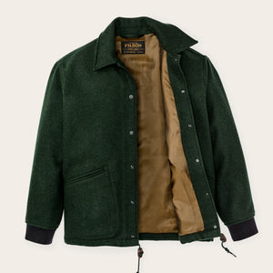 Mackinaw wool coach jacket by Filson | Vintage pine (Green)