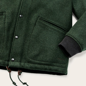 Mackinaw wool coach jacket by Filson | Vintage pine (Green)