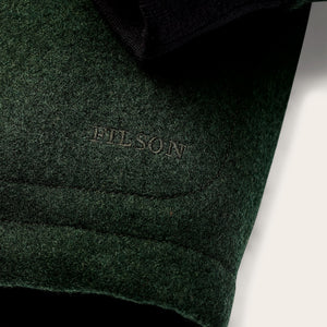 Mackinaw wool coach jacket by Filson | Vintage pine (Green)