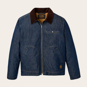 Denim tacoma jacket by Filson | Rinsed vintage indig (Blue)