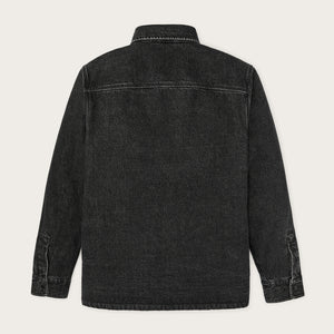 Denim jac-shirt by Filson | Vintage black (Black)