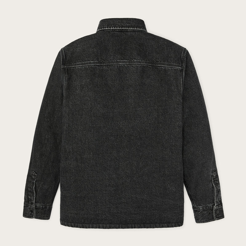 Denim jac-shirt by Filson | Vintage black (Black)