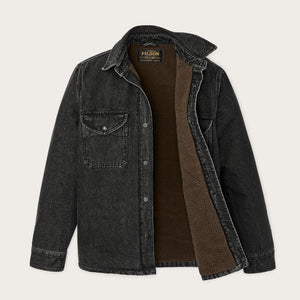 Denim jac-shirt by Filson | Vintage black (Black)