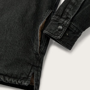 Denim jac-shirt by Filson | Vintage black (Black)