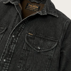 Denim jac-shirt by Filson | Vintage black (Black)