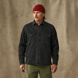 Denim jac-shirt by Filson | Vintage black (Black)