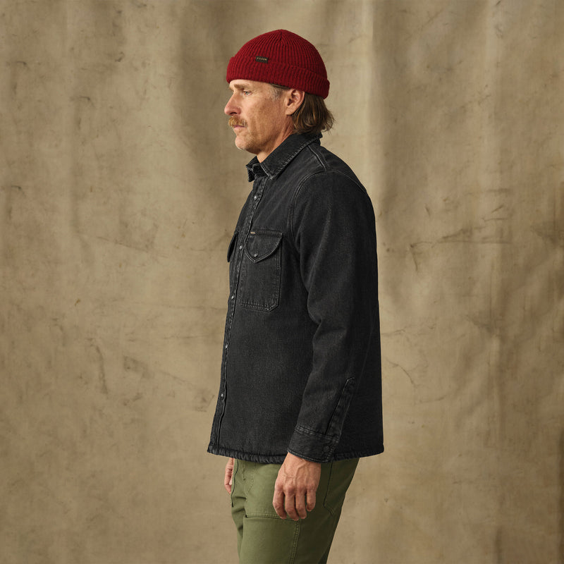 Denim jac-shirt by Filson | Vintage black (Black)