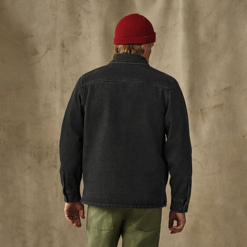 Denim jac-shirt by Filson | Vintage black (Black)