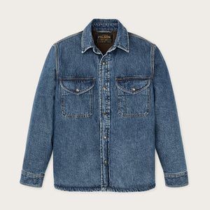 Denim jac-shirt by Filson | Vintage indigo (Blue)