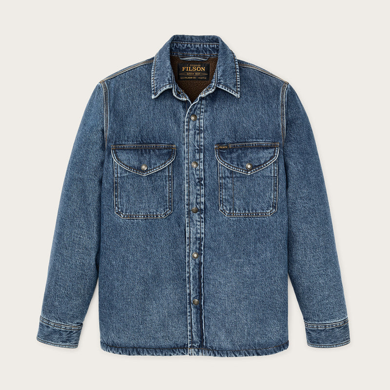 Denim jac-shirt by Filson | Vintage indigo (Blue)
