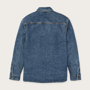 Denim jac-shirt by Filson | Vintage indigo (Blue)