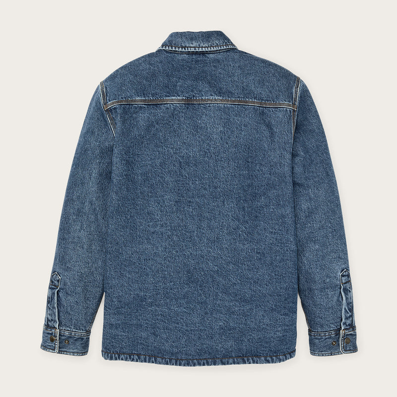 Denim jac-shirt by Filson | Vintage indigo (Blue)