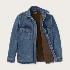 Denim jac-shirt by Filson | Vintage indigo (Blue)